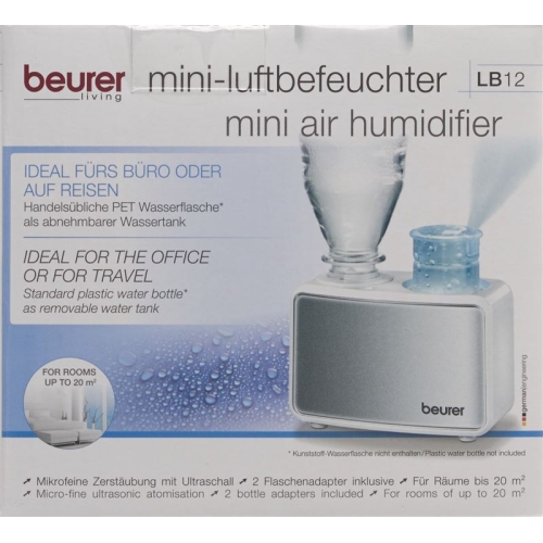 Beurer Humidifier Ultrasonic Mini Lb 12 buy online