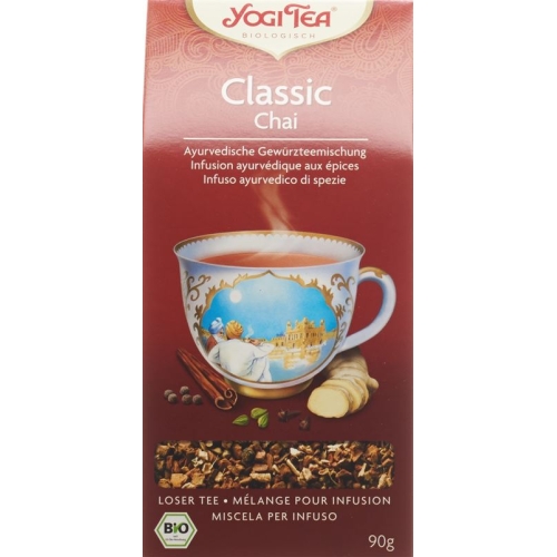 Yogi Tea Classic Chai Lose D/f/i 90g buy online