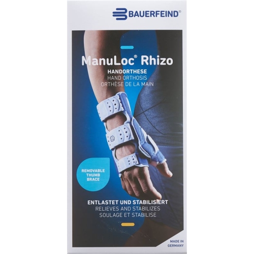 ManuRhizoLoc Stabilorthese Handgelenk und Daumen Grösse 1 Rechts Titan buy online