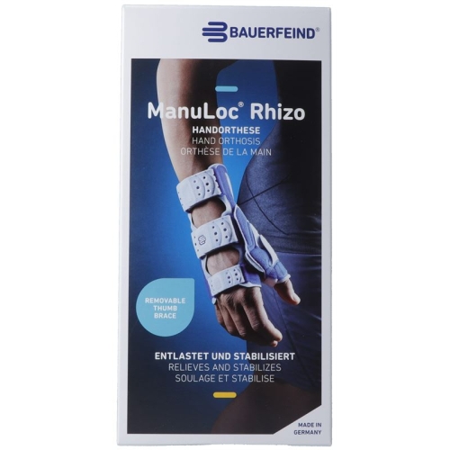 ManuRhizoLoc Stabilorthese Handgelenk und Daumen Grösse 2 Rechts Titan buy online