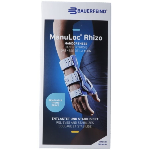 ManuRhizoLoc Stabilorthese Handgelenk und Daumen Grösse 2 Links Titan buy online