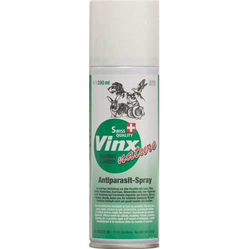 Vinx Nature Antiparasit Spray Kleintiere 200ml buy online