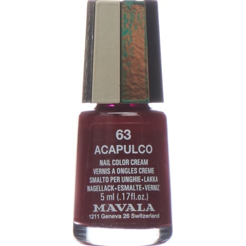 Mavala Nagellack Mini Color 63 Acapulco 5ml buy online