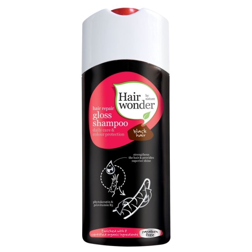 Henna Plus Gloss Shampoo Schwarz 200ml buy online