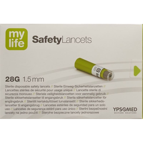 Mylife SafetyLancets 28g 200 Stück buy online