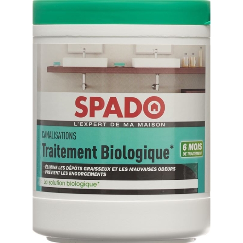 Spado Bio Traitement Des Canalisations 500g buy online