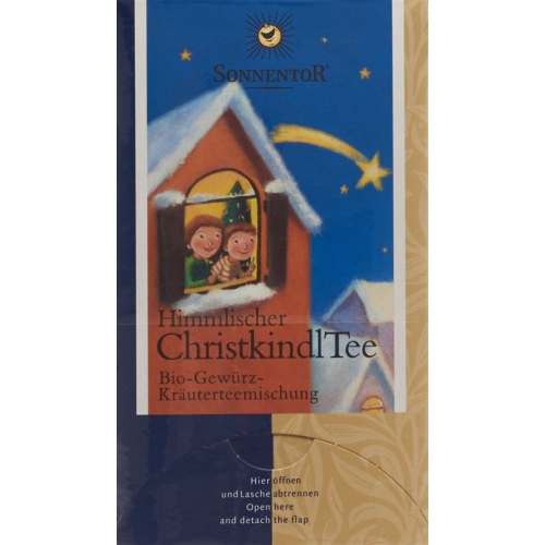 Sonnentor Himmlisch Christkindl Tee Doppelk 18 Beutel buy online