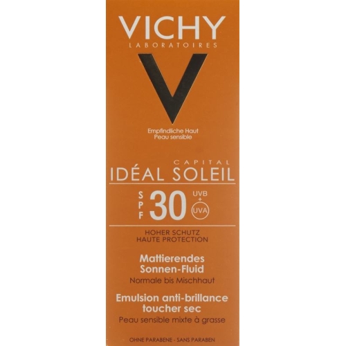 Vichy Capital Soleil Fluid LSF 30 Dry Touch 50ml buy online