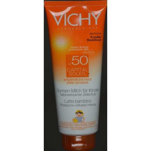 Vichy Idéal Soleil Sonnenschutz-Milch für Kinder LSF 50 300ml buy online