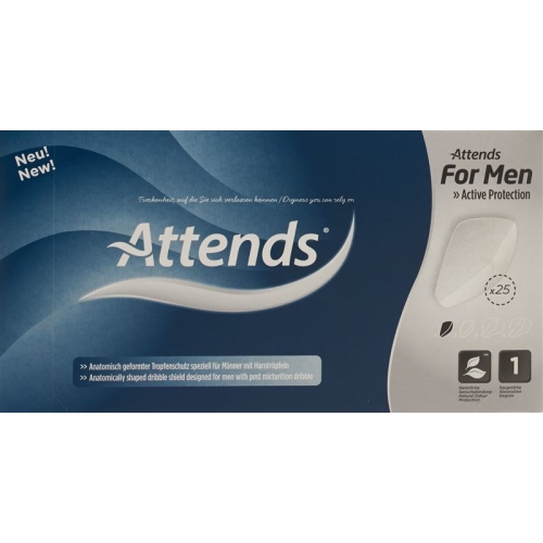 Attends For Men 1 Männereinlage 25 Stück buy online