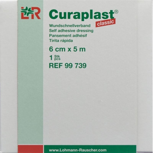 Curaplast wound dressing Classic 6cmx5m roll buy online