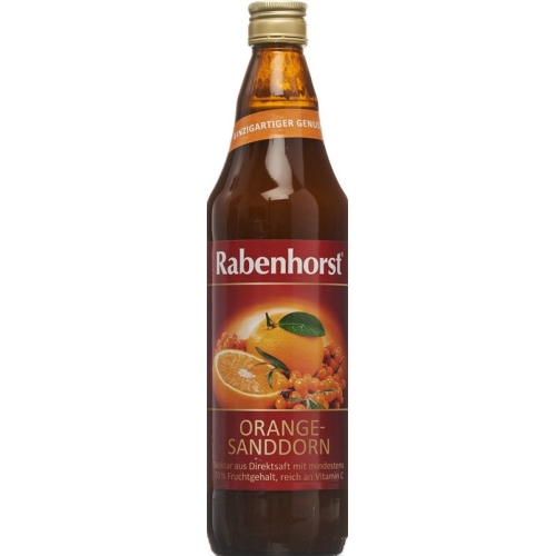 Rabenhorst Orange Sea Buckthorn nectar 750 ml buy online