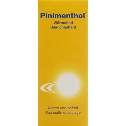 Pinimenthol Wärmebad 200ml buy online