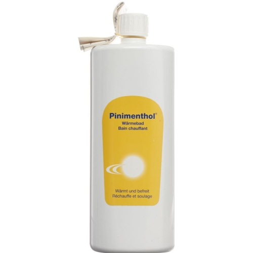 Pinimenthol Wärmebad 1000ml buy online