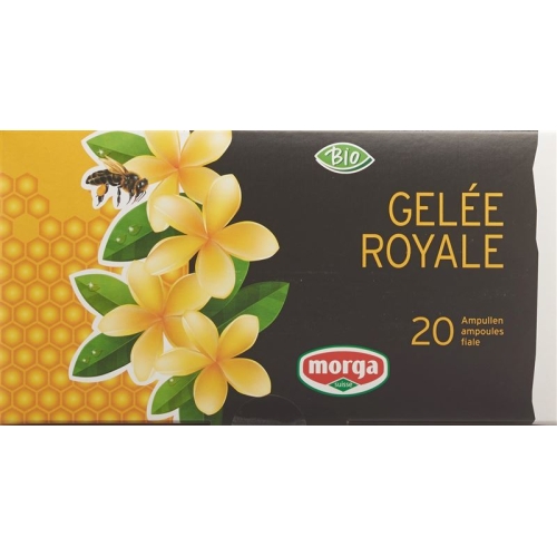 Biorex Gelee Royal Trinkampullen 1500mg Bio 20x 10ml buy online