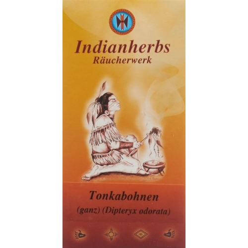 Indianherbs Tonkabohnen Ganz 20g buy online