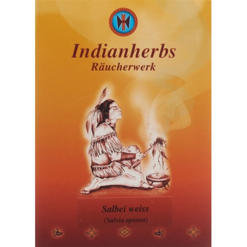 Indianherbs Salbei Weiss 20g buy online