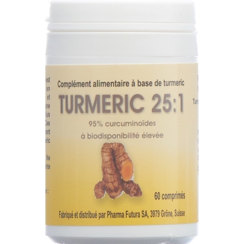 Turmeric 25:1 Tabletten 250mg 60 Stück buy online