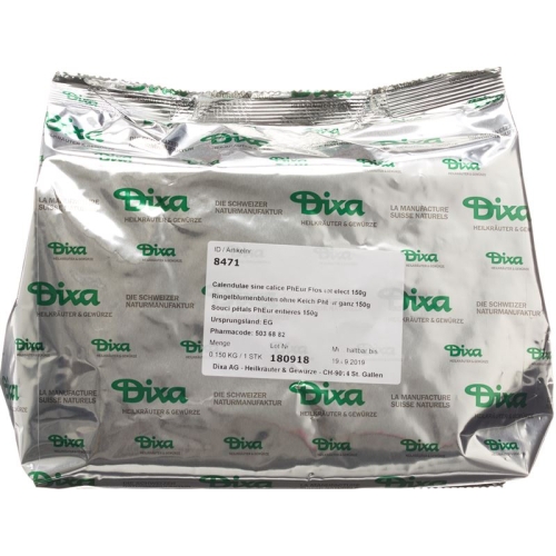 Dixa Calendulae S/c Flos Elect Pheur 150g buy online