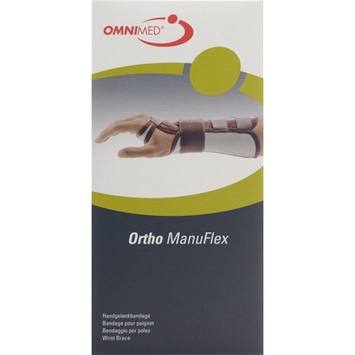 Omnimed Ortho ManuFlex Handgelenkbandage 22cm Rechts Grösse XS Beige buy online