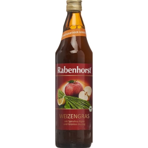 Rabenhorst wheatgrass cocktail Bio 750 ml buy online