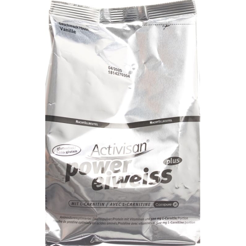 Activisan Power Eiweiss M L-carnitin Van Beutel 500g buy online