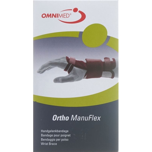 Omnimed Ortho ManuFlex Handgelenkbandage 16cm Rechts Grösse L Schwarz buy online