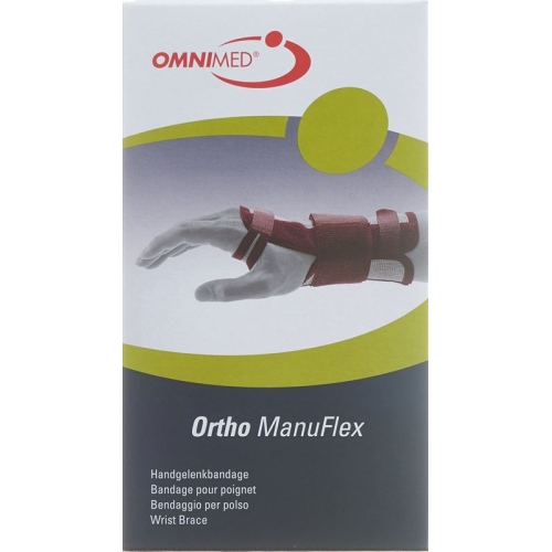 Omnimed Ortho ManuFlex Handgelenkbandage 16cm Links Grösse L Schwarz buy online