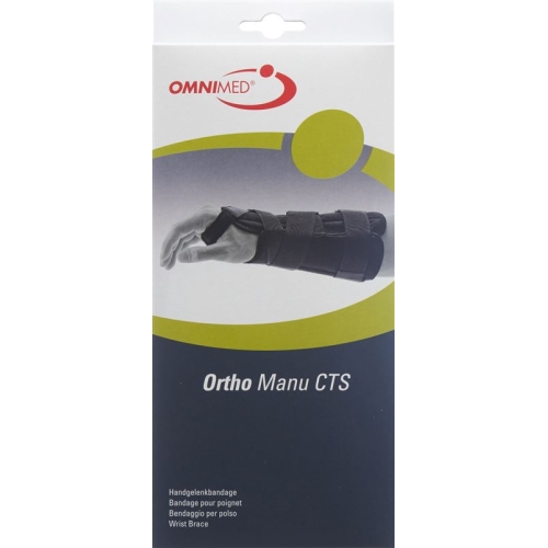 Omnimed Ortho Manu Cts Hg-Banda 22cm Grösse M Re Schwarz buy online