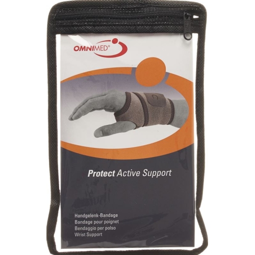 Omnimed Protect Active Support Handgelenk-Bandage Universalgrösse buy online