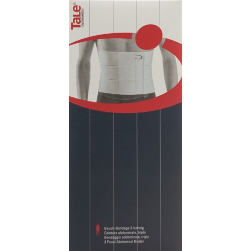 Tale Bauchbandage 22.5 151cm 3-bahn Weiss buy online