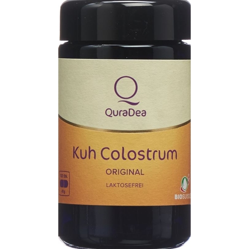 Quradea Kuh Colostrum Original Kapseln Bio Pastillen 120 Stück buy online