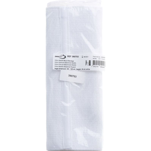 Omnimed Ortho Abdofix Belly Ban 25cm/80-135cm White buy online