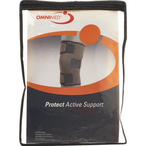 Omnimed Protect Active Support Knie-Bandage Universalgrösse buy online