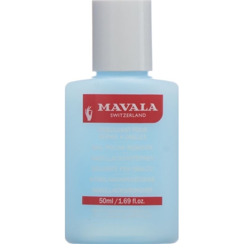 Mavala Nagellackentferner Blau Plastik 50ml buy online