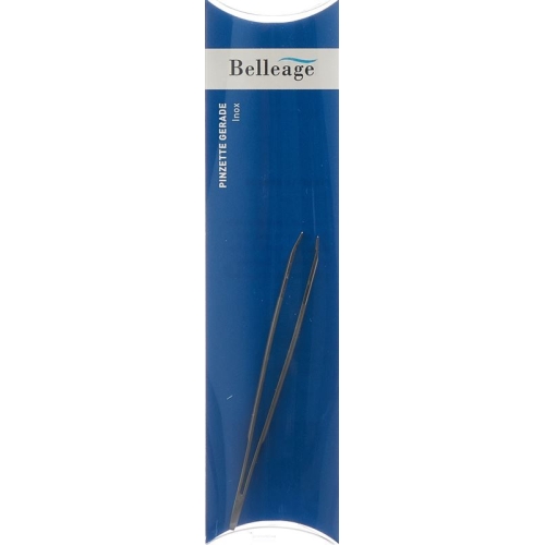 Belleage Tweezers Straight Inox buy online