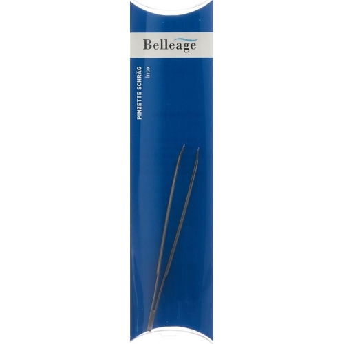 Belleage tweezers inclined inox buy online