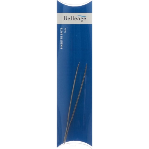 Belleage tweezers pointed inox buy online