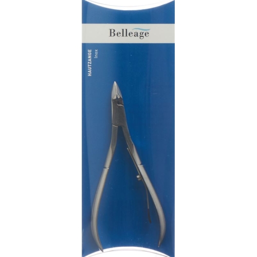 Belleage cuticle forceps 10cm inox buy online