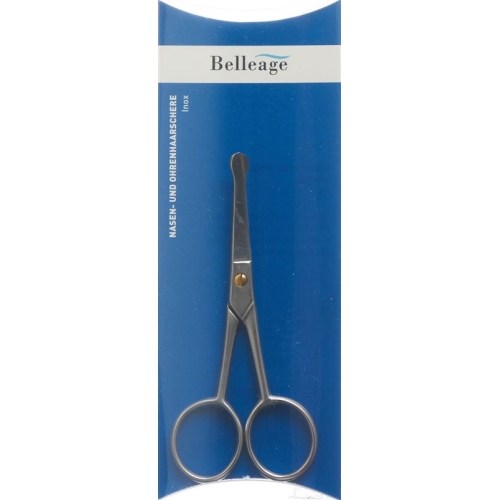 Belleage nose and ear scissors stainless steel buy online