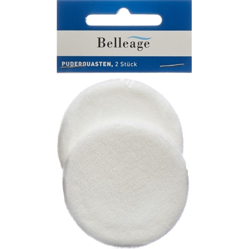 Belleage Puderquasten Weiss 2 Stück buy online