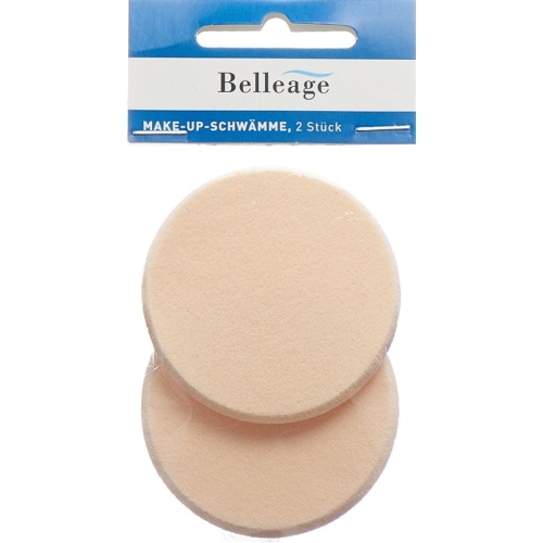 Belleage Make-Up Schwamm Beige 2 Stück buy online