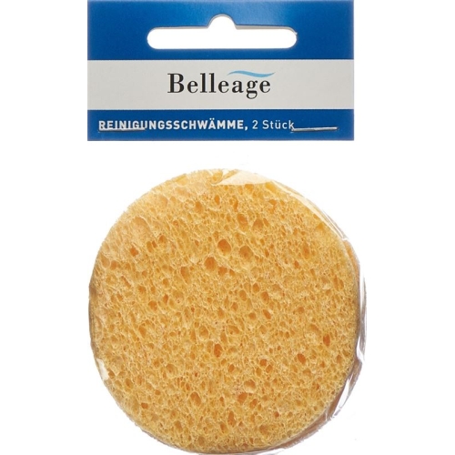 Belleage Reinigungsschwamm Beige 2 Stück buy online