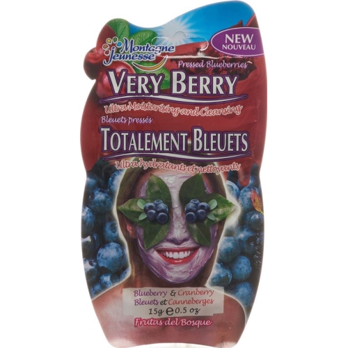 Montagne Jeunesse Gesichtsmaske Very Berry 15g buy online