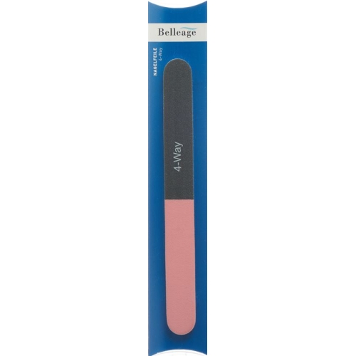 Belleage nail file 4-way buy online