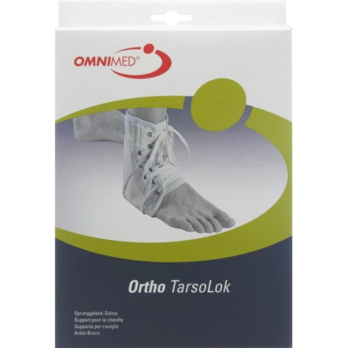 Omnimed Ortho TarsoLok Sprunggelenk-Stütze Grösse L Weiss buy online