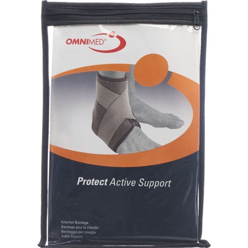 Omnimed Protect Active Support Knöchel-Bandage Universalgrösse buy online