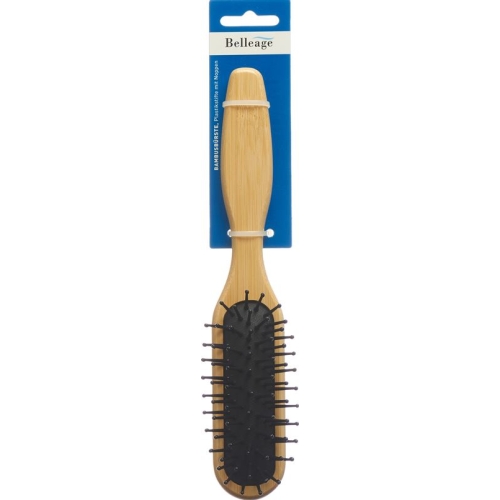 Belleage Bamboo Brush Long buy online