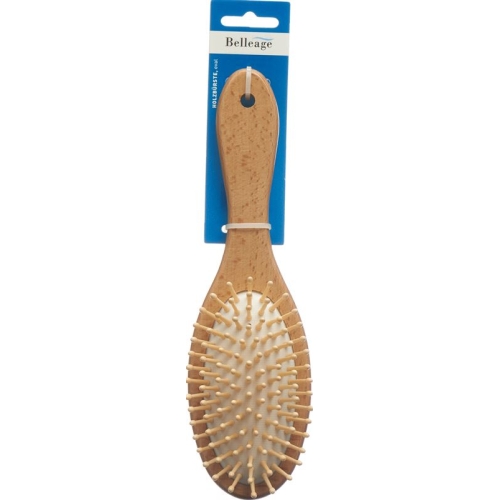 Belleage Wooden Brush Large Oval buy online