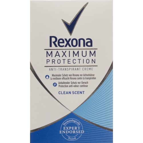 Rexona Deo Creme Maximum Protection Clean Fresh 45ml buy online